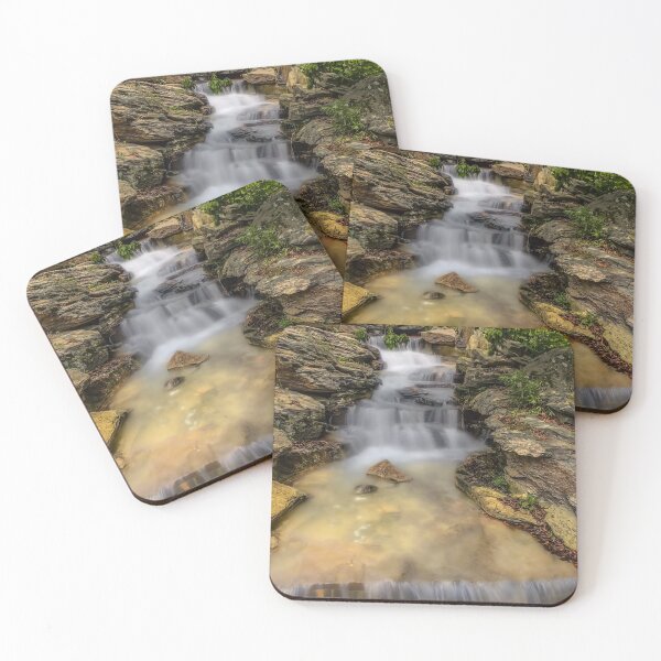 Item preview, Waterfall at Longwood Gardens designed and sold by rose-waterhause.