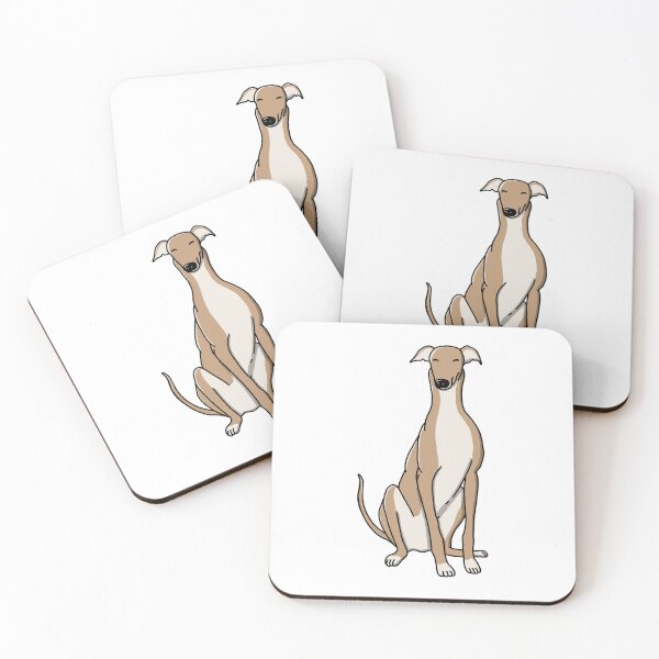 Item preview, Cute Fawn Greyhound designed and sold by Luan Huynh.