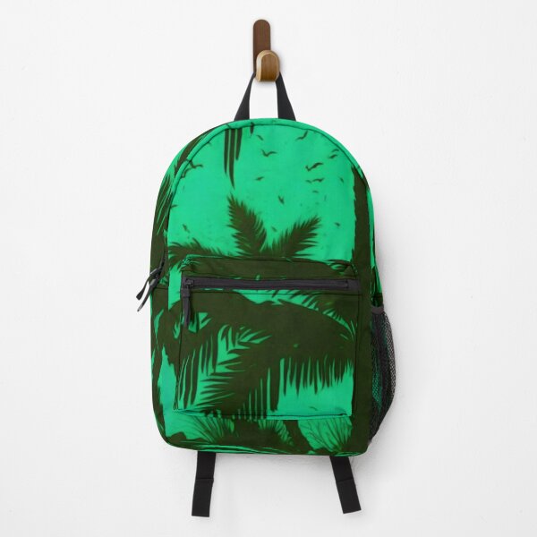 Item preview, Teal Retro Palm Tree designed and sold by SassyArtistry.