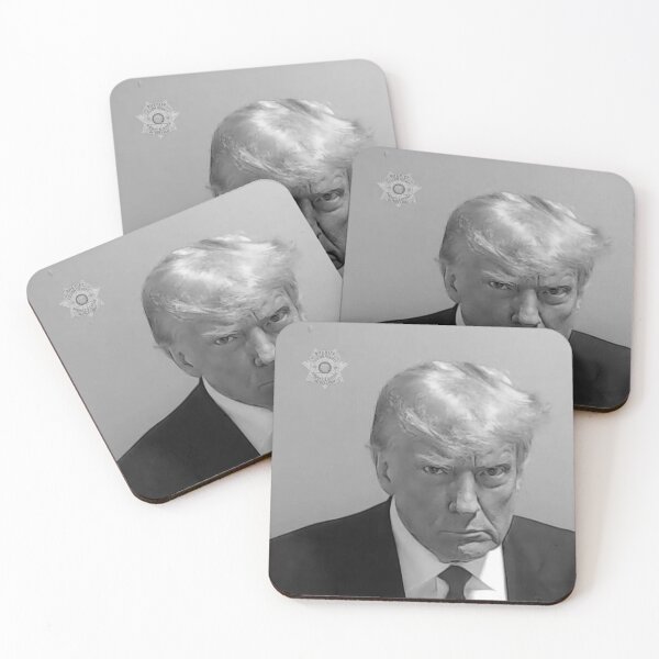 Item preview, Trump B&W designed and sold by OriginStory.