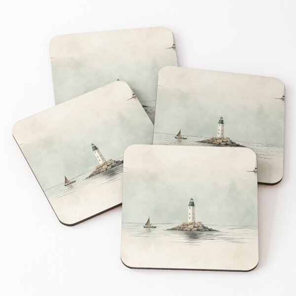 Item preview, lighthouse painting designed and sold by Snoobstyle.