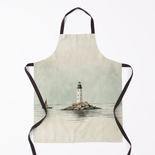 Item preview, lighthouse painting designed and sold by Snoobstyle.