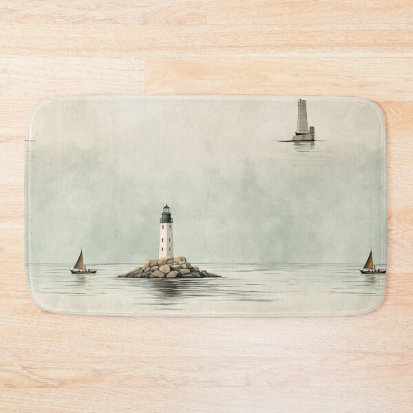 Item preview, lighthouse painting designed and sold by Snoobstyle.