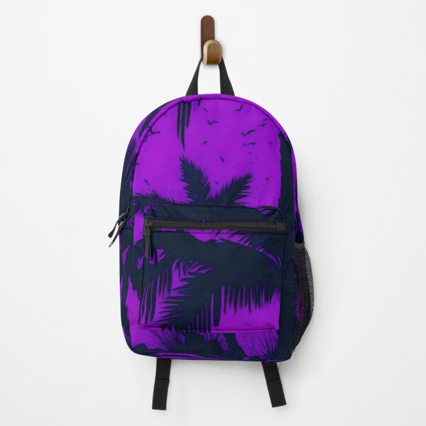 Item preview, Purple Retro Palm Tree designed and sold by SassyArtistry.