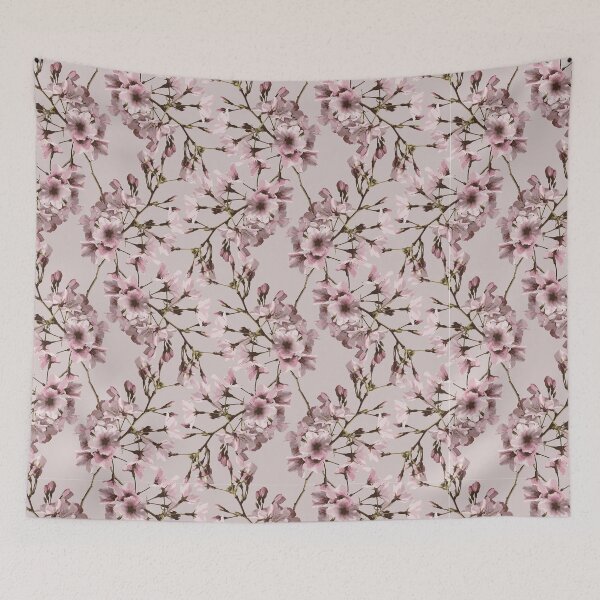 Item preview, Cherry Bloom designed and sold by Libbykatedesign.