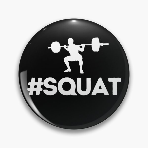 Item preview, #Squat, Powerlifting Gift designed and sold by NostalgicLatin.