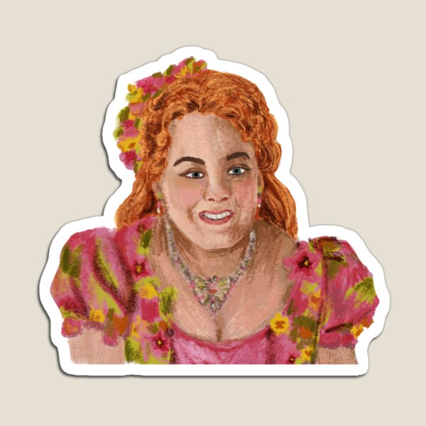 Aperçu de l'œuvre Pénélope Featherton créée et vendue par Brittanywayart.