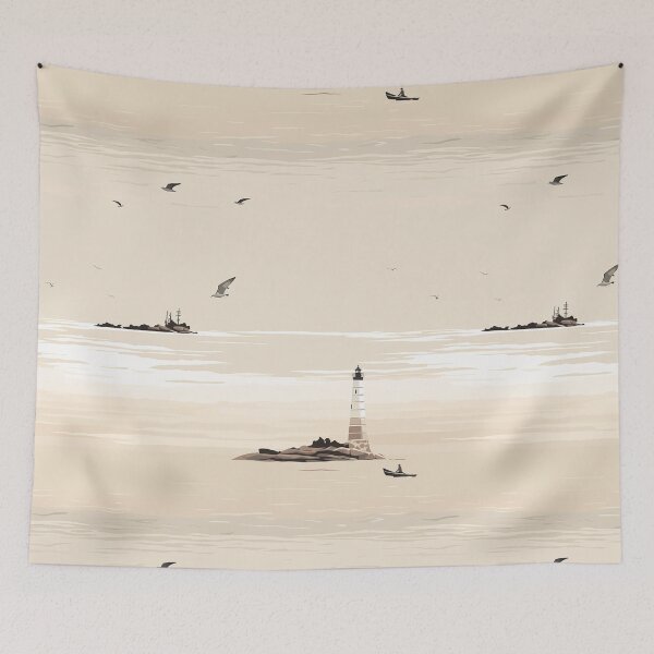 Item preview, lighthouse painting designed and sold by Snoobstyle.