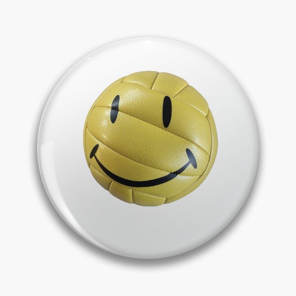 Artikelvorschau, Lächeln-Volleyball entworfen und verkauft von Silly Stickers Etc..