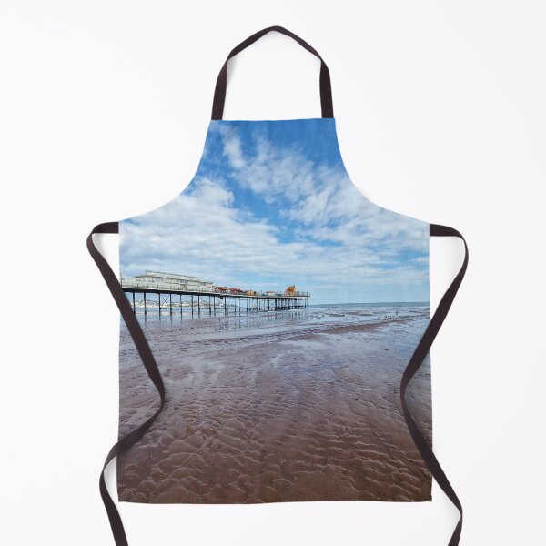 Item preview, Scenic View of Paignton Pier During Low Tide designed and sold by rawshutterbug.