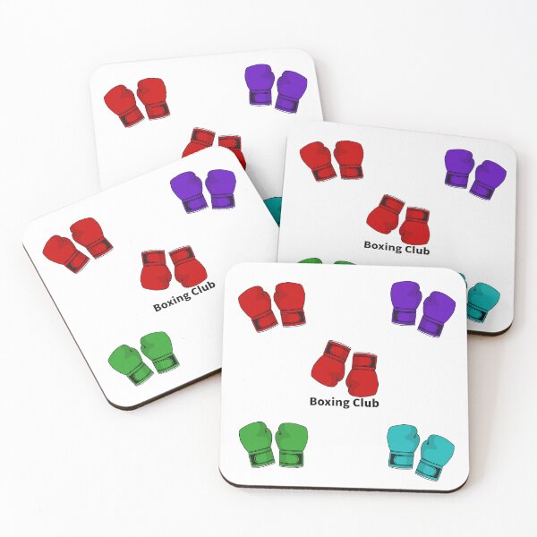 Item preview, Boxing Club pack designed and sold by EzezFolio.