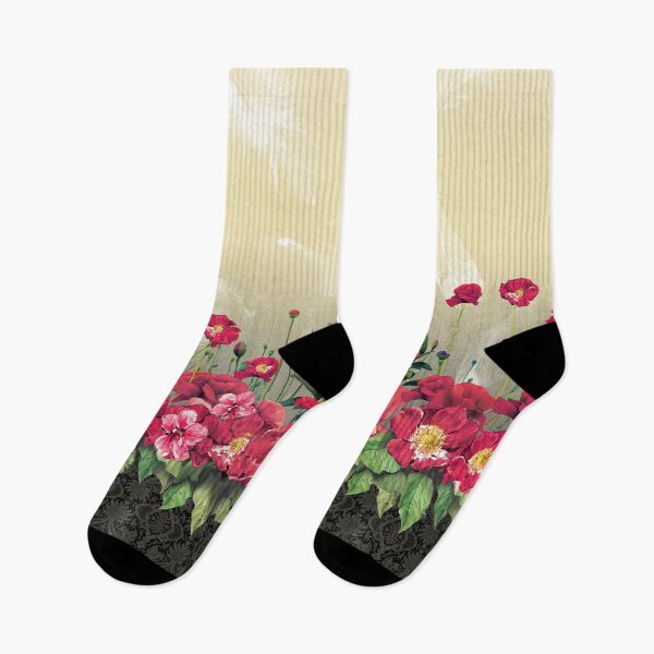Item preview, floral, watercolors, rose, vintage flower, wildflower, flower garden designed and sold by mintdiamond21.