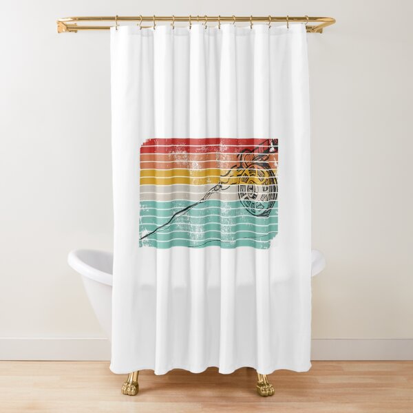 Fly Fishing Shower Curtains for Sale