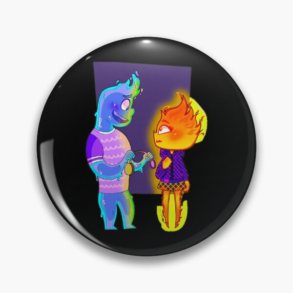 Item preview, elemental 2023 designed and sold by SisterHaplo.