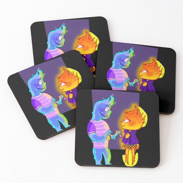 Item preview, elemental 2023 designed and sold by SisterHaplo.
