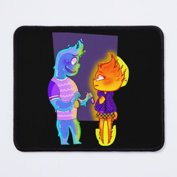 Item preview, elemental 2023 designed and sold by SisterHaplo.