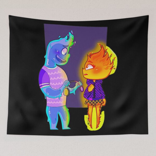 Item preview, elemental 2023 designed and sold by SisterHaplo.