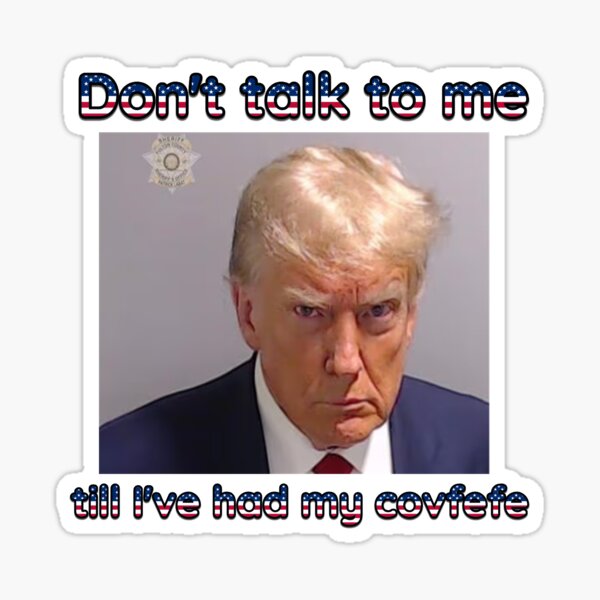 Item preview, Covfefe cup designed and sold by TrashMammals.