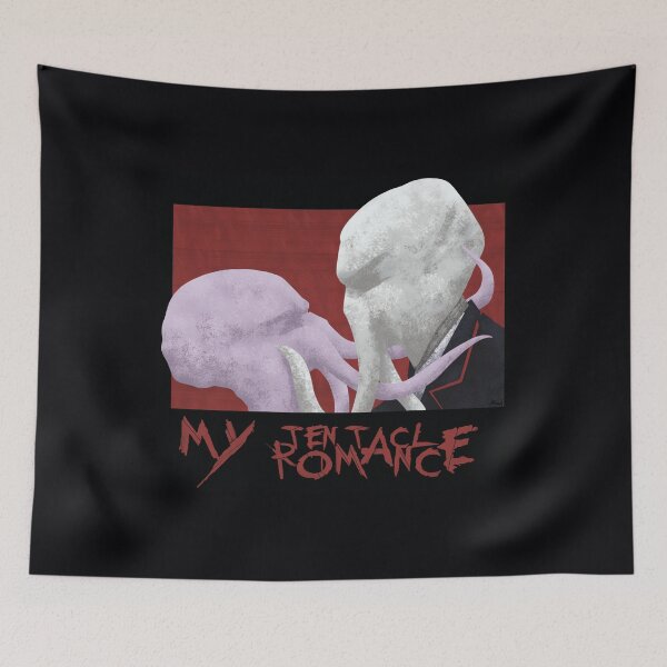 Item preview, My Tentacle Romance - Illithid and Mind Flayer love 	 designed and sold by kmfedkqhx10.