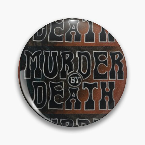 Item preview, Murder by Death Band Logo designed and sold by STORE-OXY.