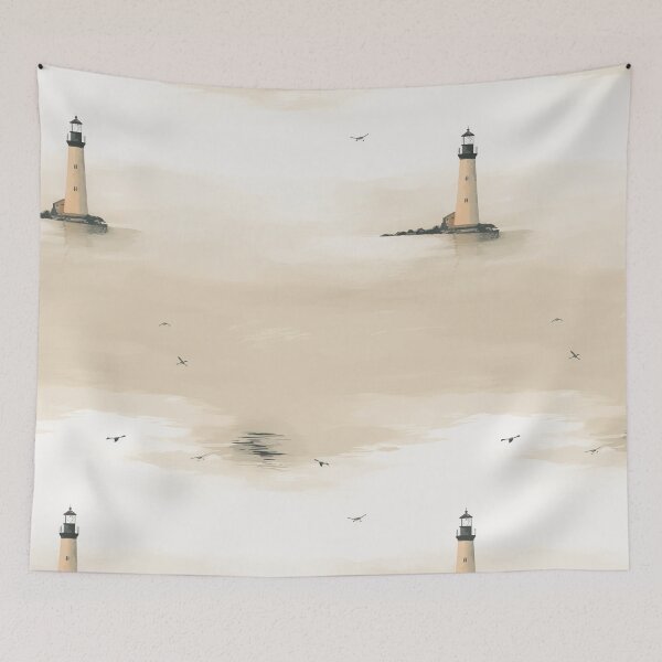 Item preview, lighthouse painting designed and sold by Snoobstyle.