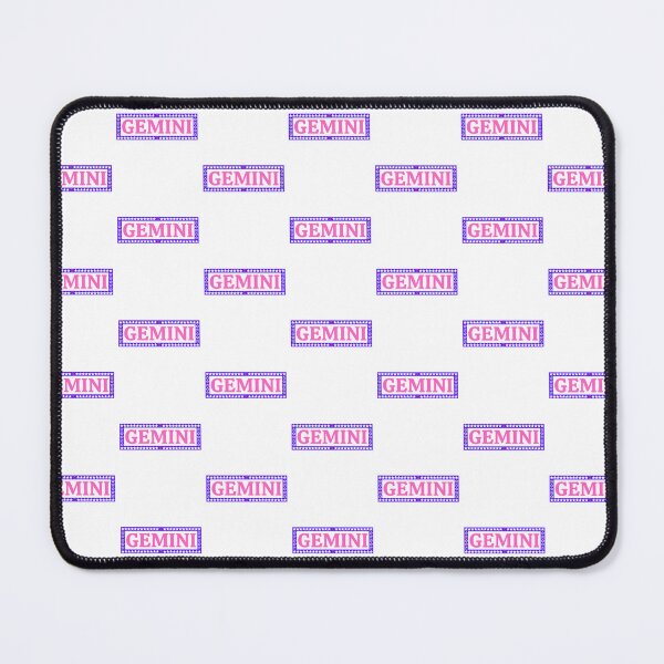 Item preview, Gemini Rectangular Plate designed and sold by MysticZodiac.