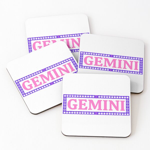 Item preview, Gemini Rectangular Plate designed and sold by MysticZodiac.