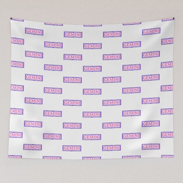 Item preview, Gemini Rectangular Plate designed and sold by MysticZodiac.