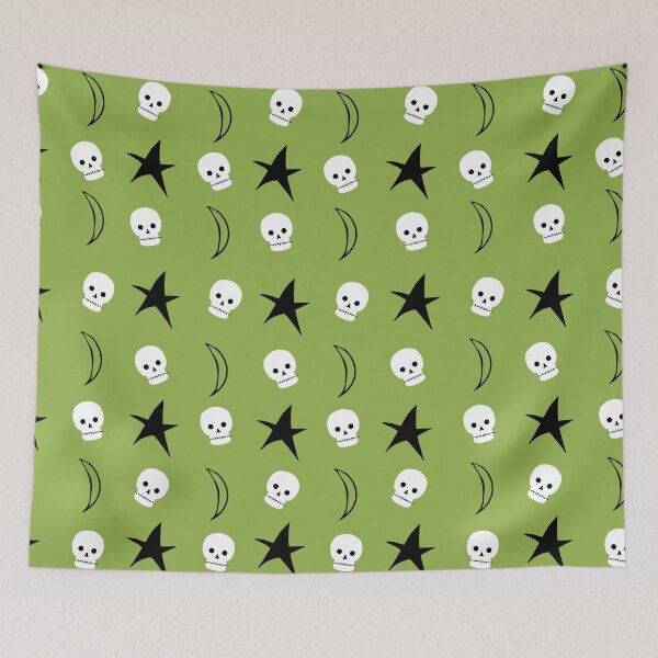 Item preview, Skulls, Stars, and Moons 2 designed and sold by JNTremblay.