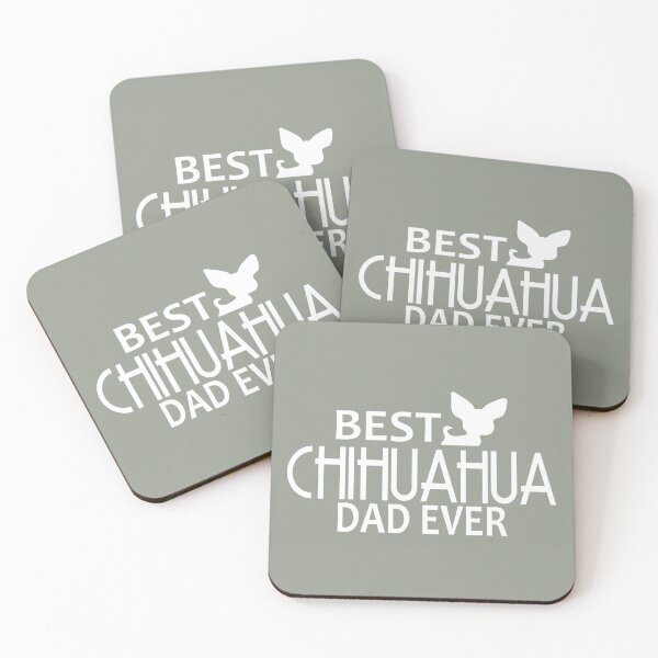 Item preview, Best Chihuahua Dad Ever designed and sold by DogLifeCo.
