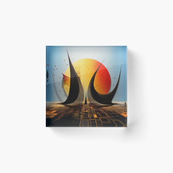 Item preview, An Abstract Landscape designed and sold by shakespeare1212.
