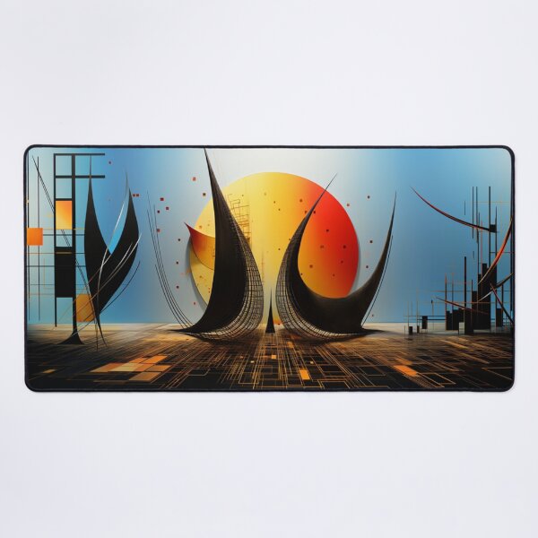Item preview, An Abstract Landscape designed and sold by shakespeare1212.