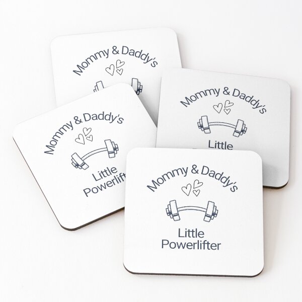 Item preview, Mommy and Daddy's Little Powerlifter  designed and sold by youcanpowerlift.