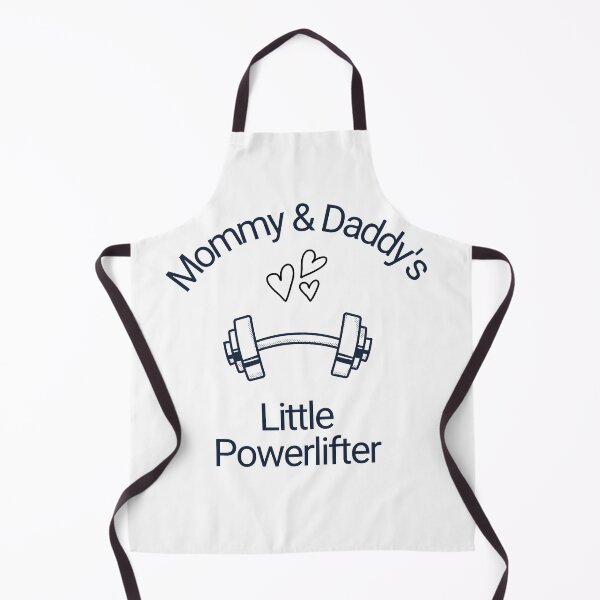 Item preview, Mommy and Daddy's Little Powerlifter designed and sold by youcanpowerlift.
