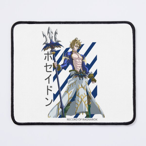 Item preview, Original - Record of Ragnarok Poseidon Anime designed and sold by FashionArtSupe.