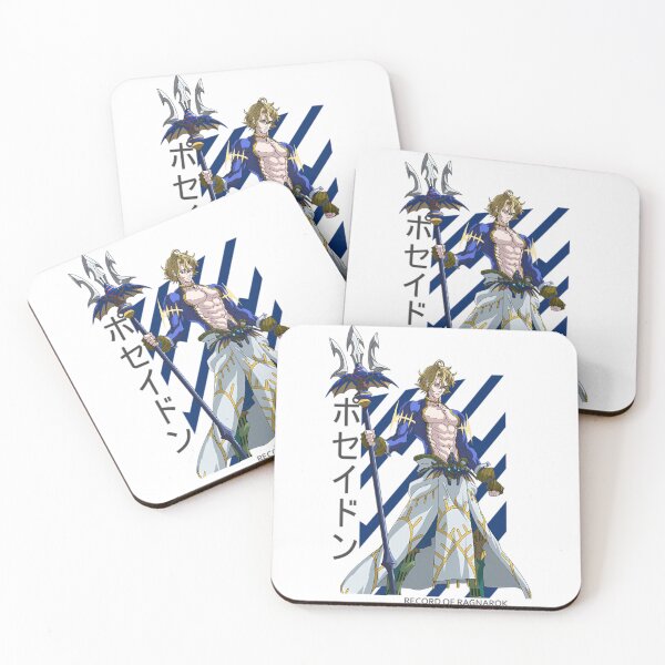 Item preview, Original - Record of Ragnarok Poseidon Anime designed and sold by FashionArtSupe.