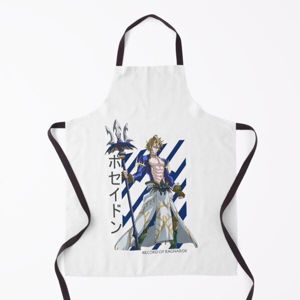 Item preview, Original - Record of Ragnarok Poseidon Anime designed and sold by FashionArtSupe.