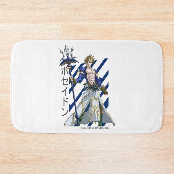 Item preview, Original - Record of Ragnarok Poseidon Anime designed and sold by FashionArtSupe.