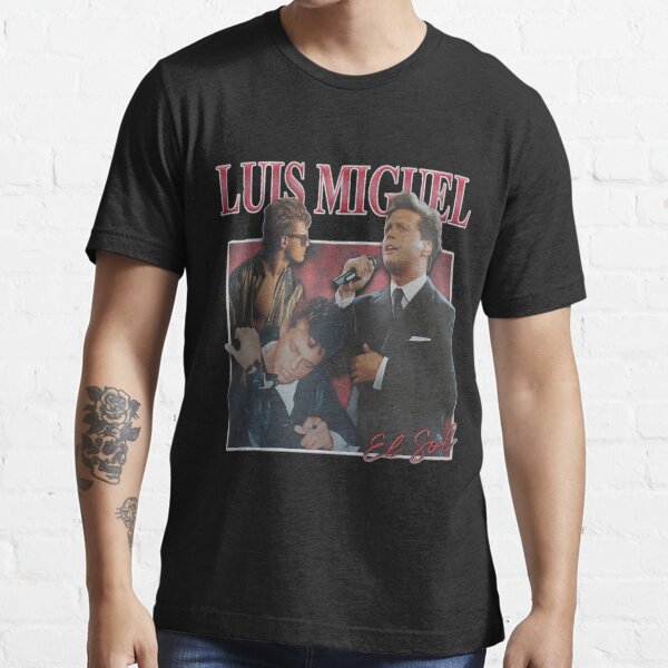 Luis Miguel En Concierto Vintage 90s Large Essential T-Shirt for Sale by  LoganPerrina