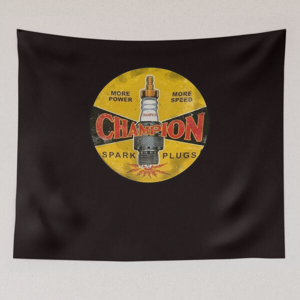 Item preview, Champion sparks vintage sign  designed and sold by JULIANASIATORE.