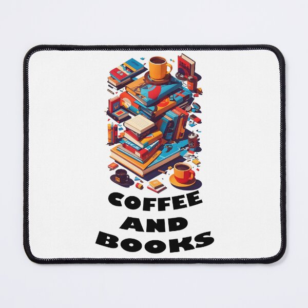 Item preview, Coffee and books designed and sold by UltimateWorld.