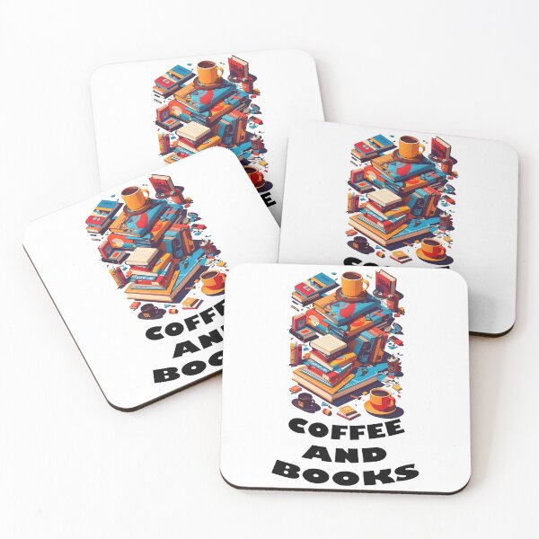 Item preview, Coffee and books designed and sold by UltimateWorld.