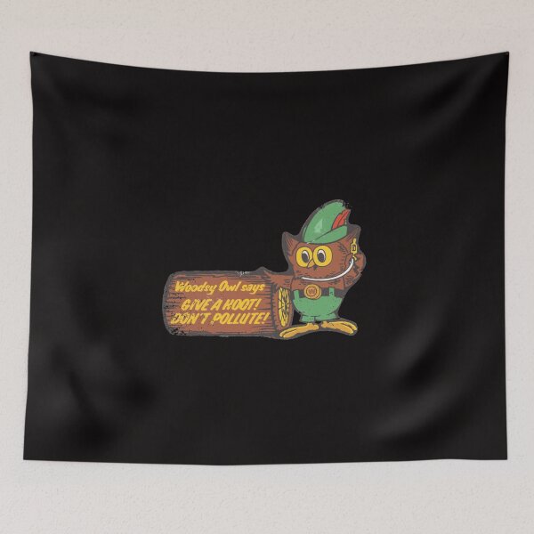 Item preview, Woodsy Owl  designed and sold by JULIANASIATORE.