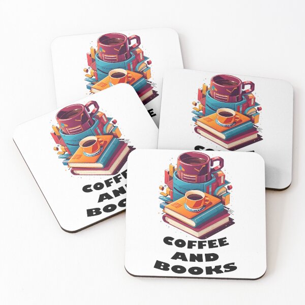 Item preview, Coffee and books designed and sold by UltimateWorld.