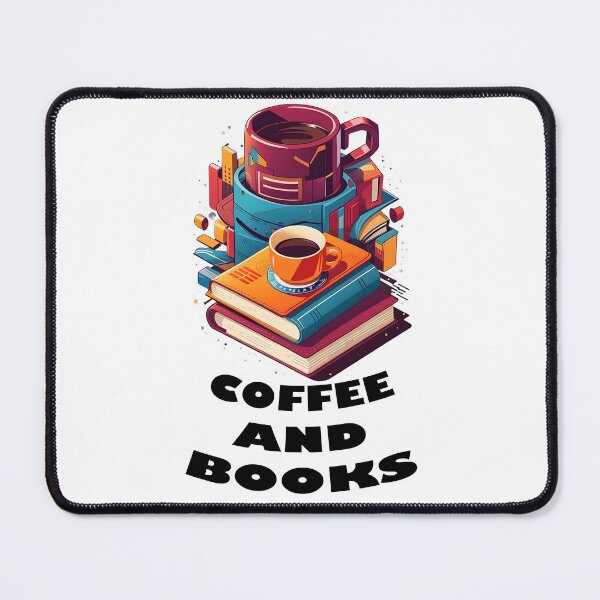 Item preview, Coffee and books designed and sold by UltimateWorld.