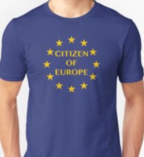 Citizen of Europe Unisex T-Shirt