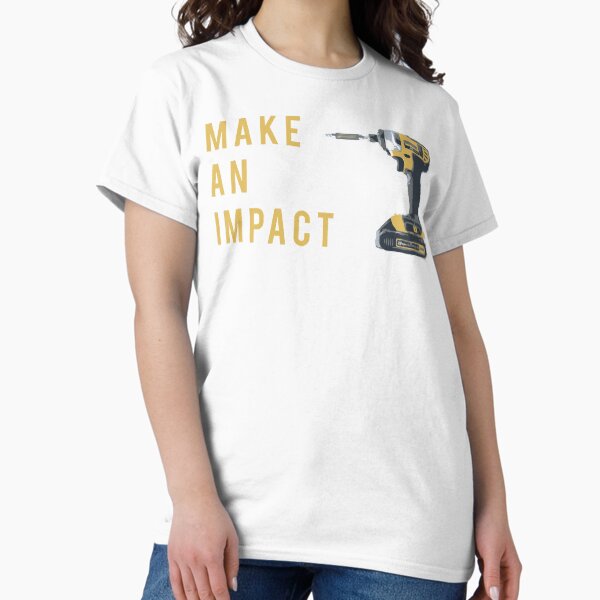 Item preview, Make an Impact - Yellow designed and sold by ColaVentures.