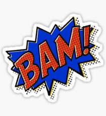 Bam Sticker