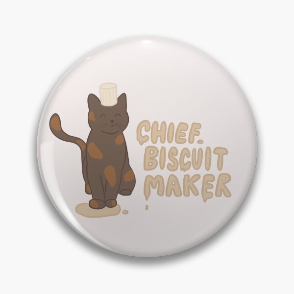 Item preview, Chief biscuit maker cat  designed and sold by cranberryrose22.