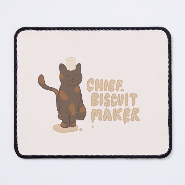 Item preview, Chief biscuit maker cat designed and sold by cranberryrose22.